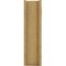Ekena Millwork 7 1/2-in W x 28-in D x 28-in H Balboa Slat Rough Cedar Woodgrain TimberThane Outlooker, Primed Tan OUTUR075X28X28BOA24RCPR - alternate 6